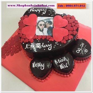 Bánh Sinh Nhật Tình Yêu - TP123